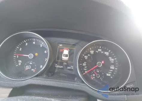 2017 Volkswagen Passat 1.8T Se z USA, uszkodzony, nr VIN 1VWGT7A39HC019855